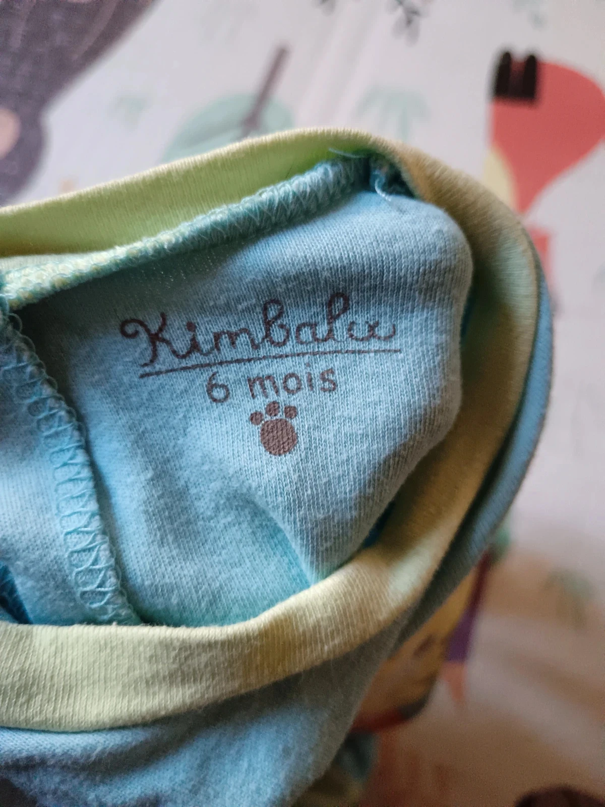 Blauwe pyjama – photo 3